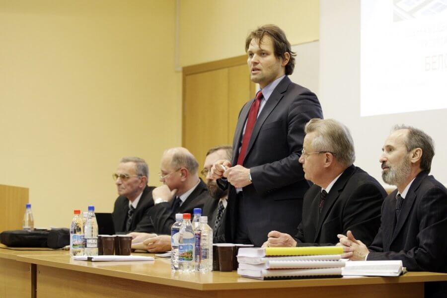 Aplinkos ministerijos Taršos prevencijos departamento direktorius Vitalijus Auglys