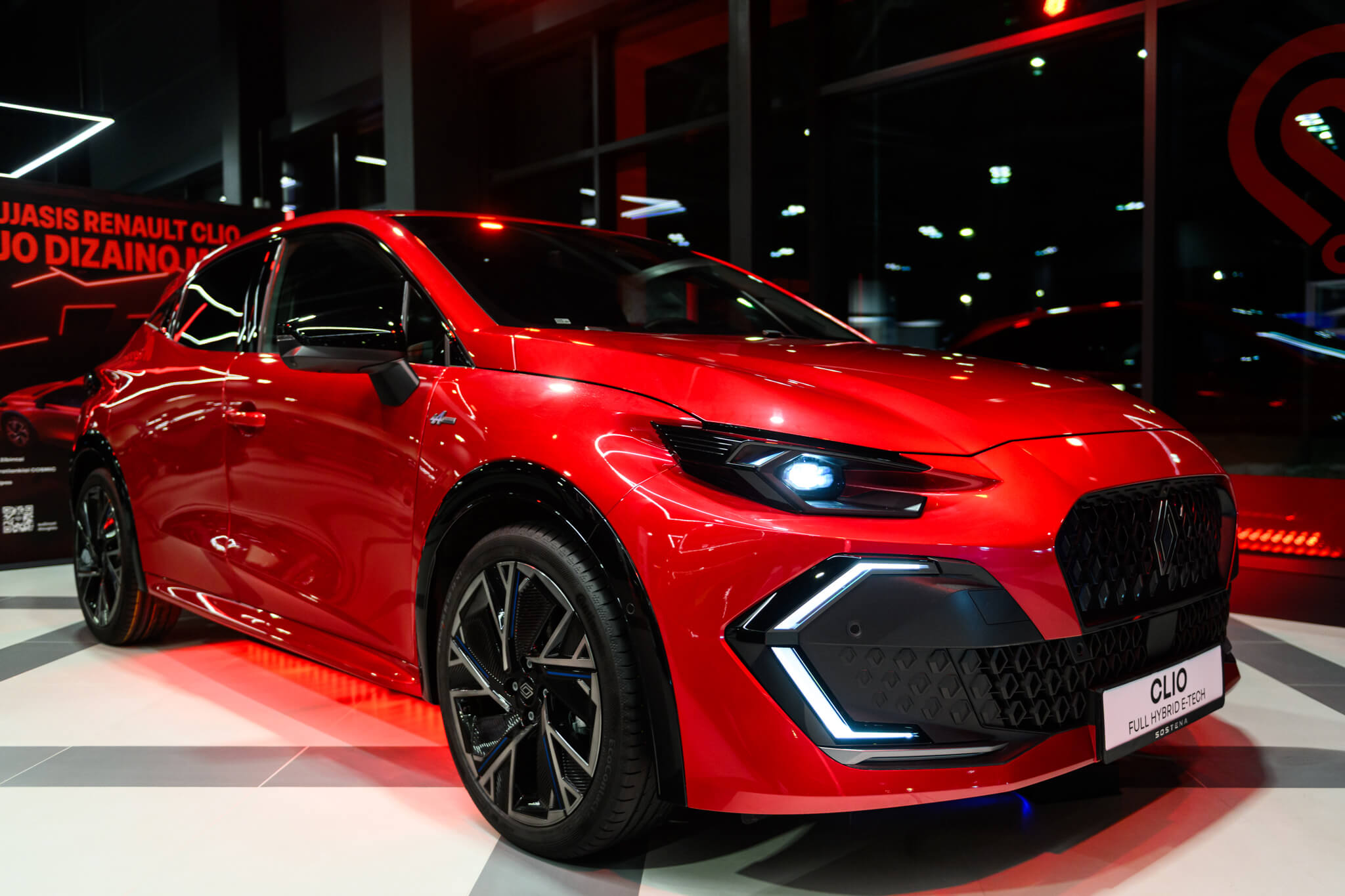 Lietuvoje debiutuoja naujasis „Renault Clio“