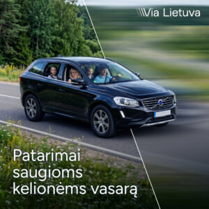 Ką būtina žinoti prieš leidžiantis į keliones po Lietuvą ?