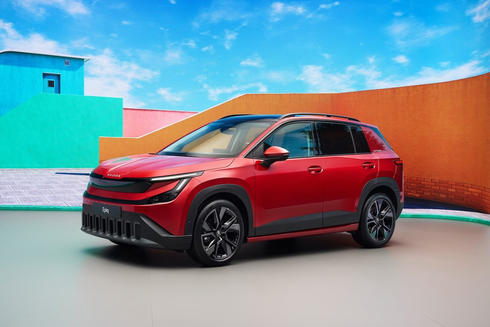 Debiutuoja „Škoda Epiq“ 