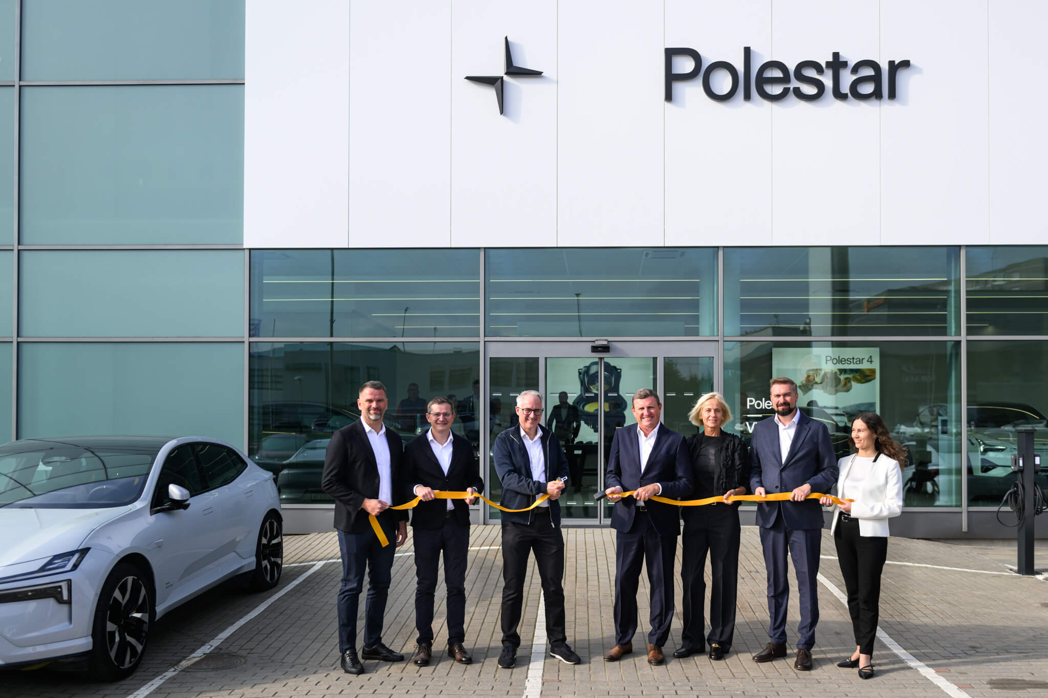 Lietuvoje veiklą pradeda oficiali „Polestar“ atstovybė