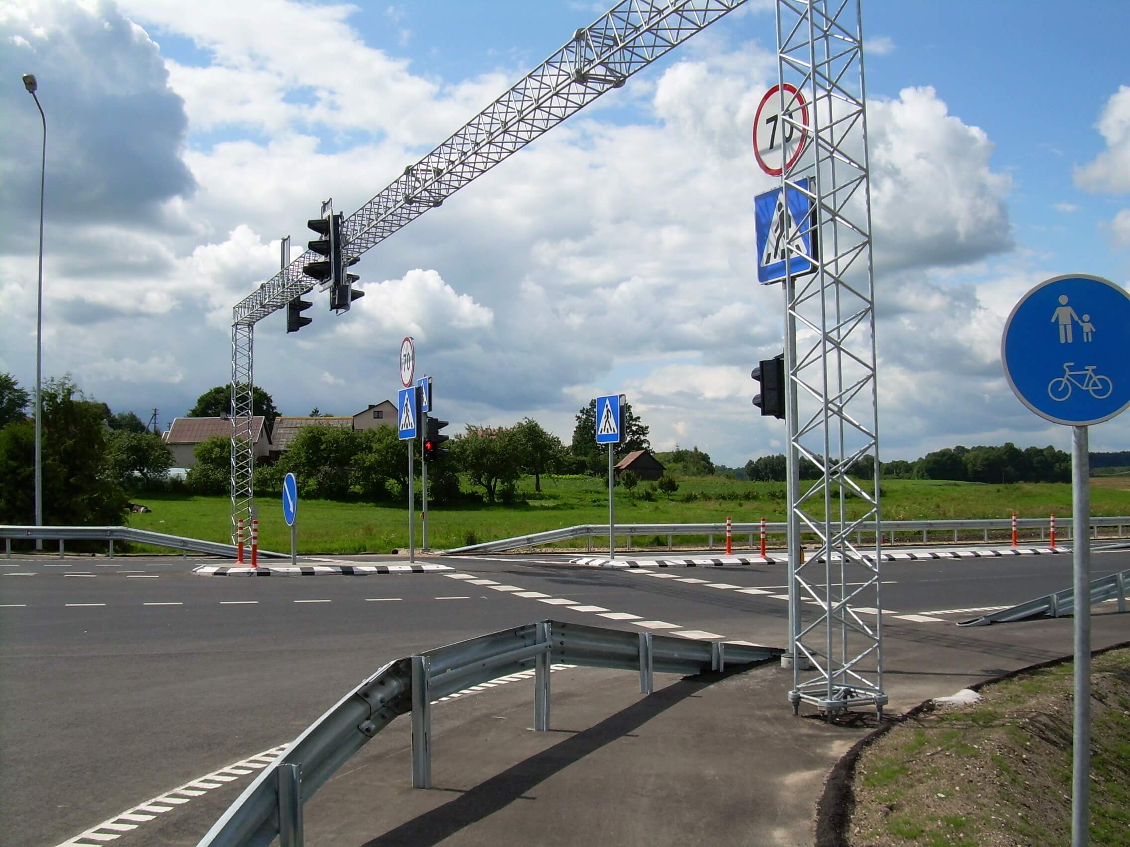 Suvienodinamas šviesoforų signalū algoritmai