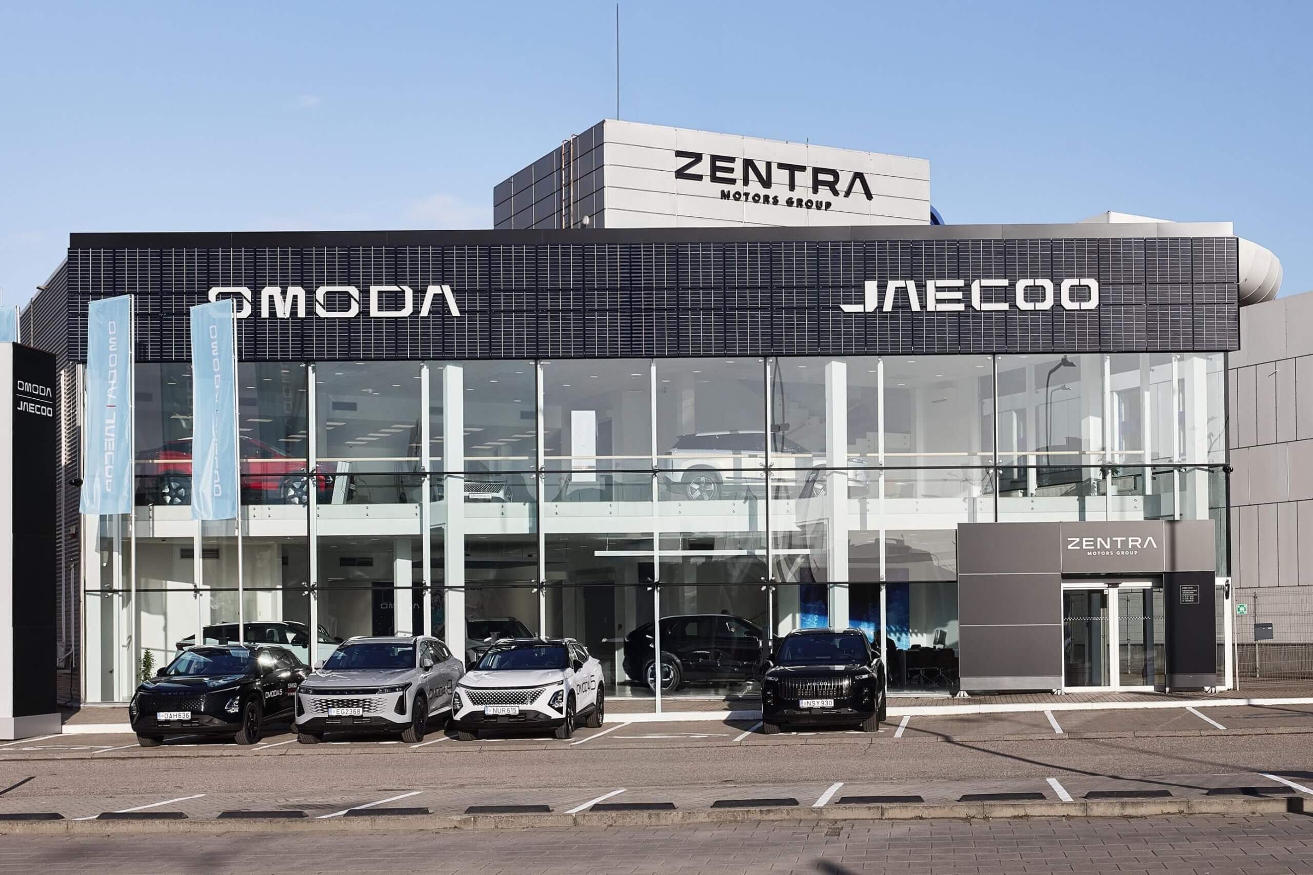 Vilniuje duris atvėrė „Omoda“ ir „Jaecoo“ salonas